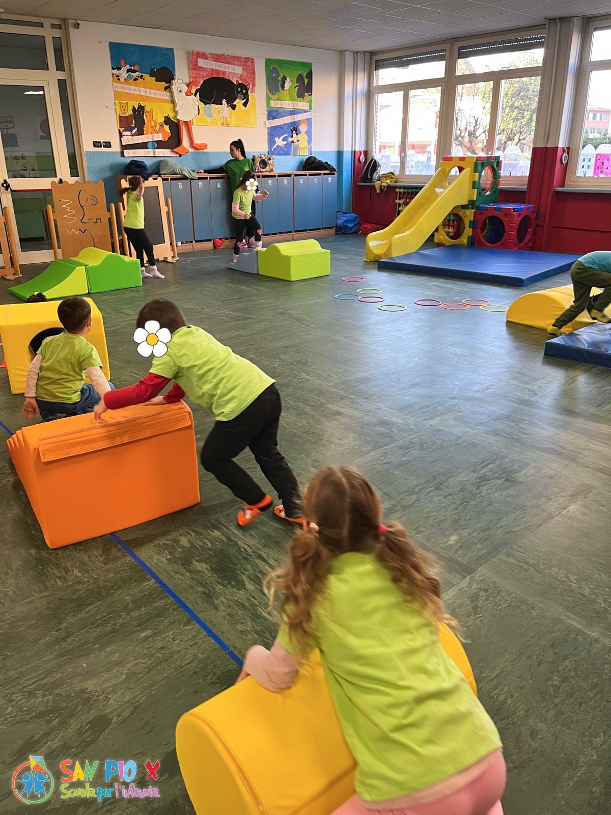 Attivit&agrave; facoltative - Scuola dell'infanzia di Falchera - Attivit&agrave; Motoria